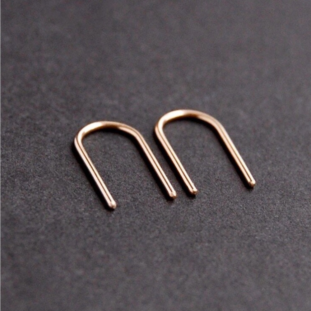 Minimliast Arc Earrings